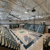 Commercial Basketball Equipment, Volleyball, Pickleball, Safety Wall Pads & Gym Divider Curtains, Wrestling Pads, Bleachers