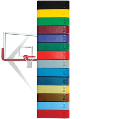 Bolt-On Backboard Padding